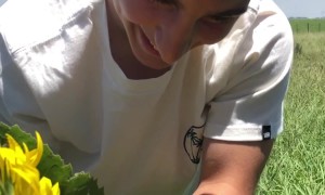 Boyfriend Tries To Be Romantic