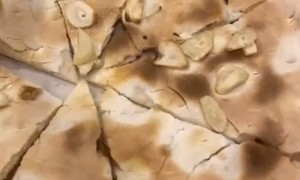 Garlic Bread Order Taken Literally