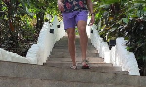 Feet Slide Through Sandals