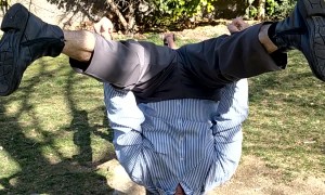 Older Man Is Extra Agile