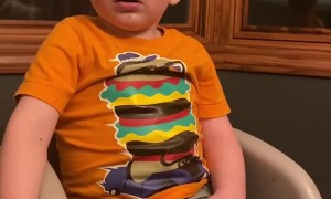 When Your Son Is Already Fed Up With Taxes