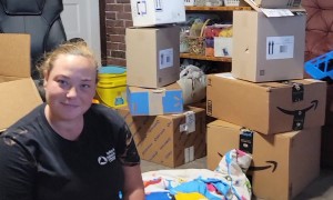 Little Boy Mispronounces the Word "Chocolate"