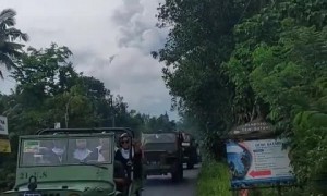 Indonesia's Mount Merapi erupts searing gas clouds and avalanches of lava 