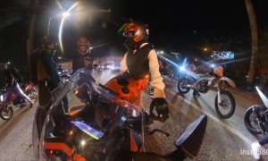 Multiple Motorcycles Crash