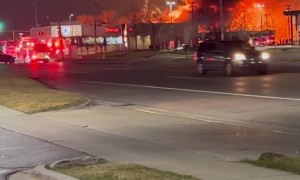 Explosions at Distribution Center in Clinton Township, Michigan