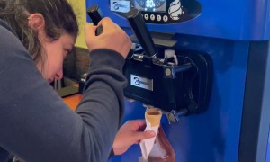 Self Ice Cream Machine Fail