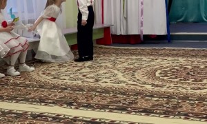 Gift Prompts Big Kiss