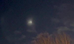 Space Satellite Shoots Smoke Rings