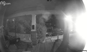 Man Gets Away On Foot