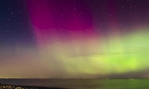 Epic Timelapse of the Northern Lights