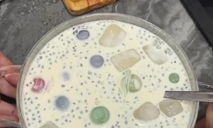 Cold Jelly Shatters Bowl
