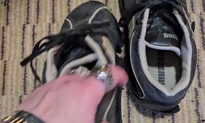 Old Shoes Disintegrate Before Breakfast