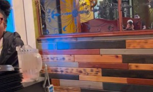 Restaurant Customer Accosts Service Staff