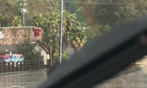 End of the Rainbow Distracts Driver