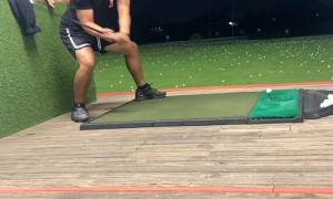 Golfer Hits The Wrong Ball