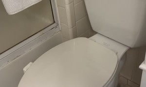 Two-Toilet Bathroom