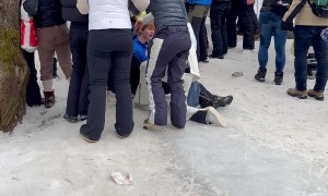 Patch of Ice Claims Multiple Victims