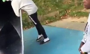 Masks Turn Slide Into Horror Ride