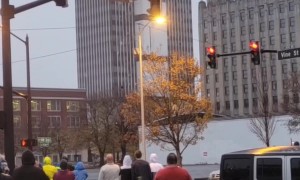 Tallest Building In Town Demolished