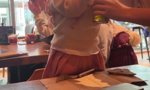 Girl Cries For Olive Oil