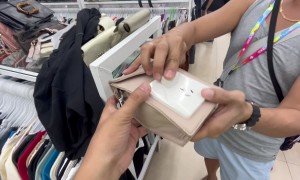 Modern Bag with Outlet Closure