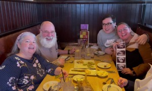 Grandma Doesn't Notice Surprise Pregnancy Announcement