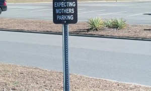 Realistic Expecting Mother