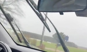 Car Comes With a Convenient Hotdog Holder