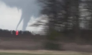 Multiple Vortex Tornados In Ohio