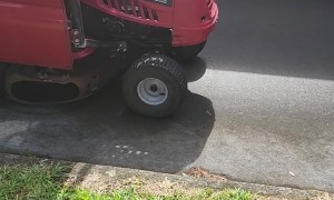 Lawn Mower Car Cab Upgrade