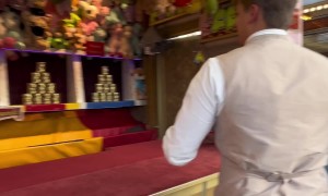 Carnival Ball Bounces Back