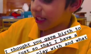 Brother says what's the use of having a brother if he doesn't play with him? 