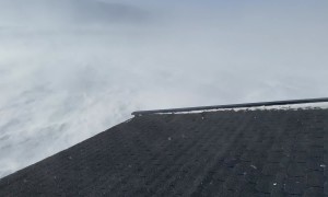 Powerful Winds at my Cabin in Norway