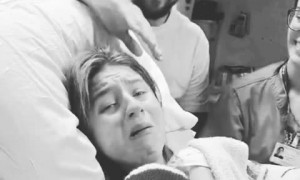 Her mom sent this perfect angel baby to her straight from Heaven