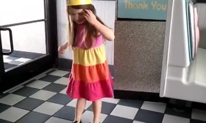 Birthday Tap Shoes at Burger King
