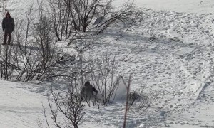 Glissading Down Slippery Slope