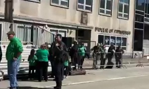 Toddler Ran Over By Police Motorcycle At Parade