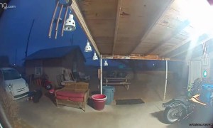 Couple Both Slip On Driveway's Black Ice