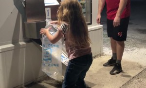 Bag Can't Catch The Ice