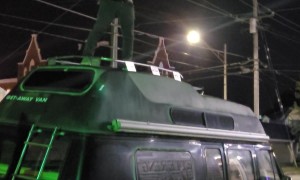 Guy Attempts to Cartwheel Off of a Van