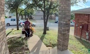 My Cleaning Lady's Car Got Hit by a Work Van