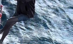 Carnival Cruise Ship Rescues Survivors At Sea