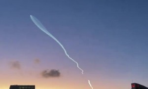 Incredible footage shows SpaceX triumph with first Falcon 9 launch 