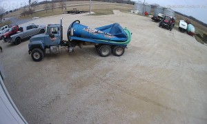 Vacuum Trucks Suffers Sudden Catastrophic Implosion