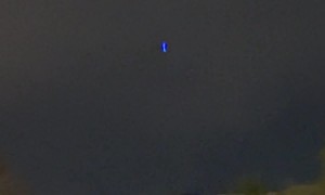 F15 Flying by an Apparent UFO Over Scottsdale, AZ
