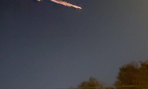 Possible Meteor Shower Spotted Over Los Angeles