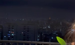 Strange Lights Spotted Over Sao Paulo