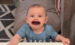 Baby Looks Like a Funny Filter