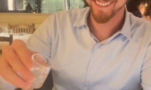 Man Fails Pouring Physics