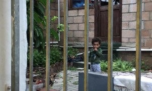 Toddler Takes Off With House Keys